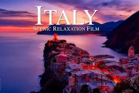 Italy 4K Relaxation Film | Florence Drone Video | Dolomites Italian Alps | #Italy4K #Venice4K