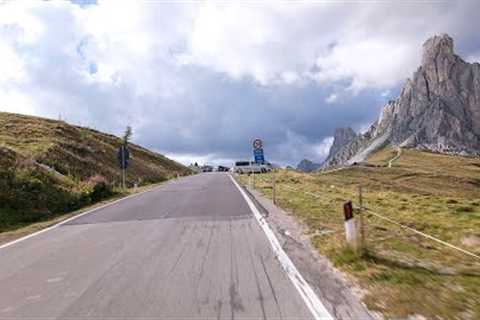 Great Giro d''''Italia Climbs - Passo di Giau from Cortina d''''Ampezzo (Italy) - Indoor Cycling..
