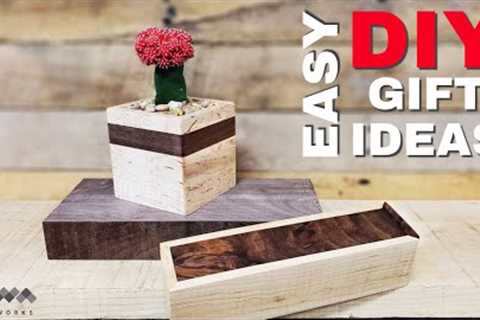 Easy DIY Gifts Made From Wood | Easy Woodworking Projects