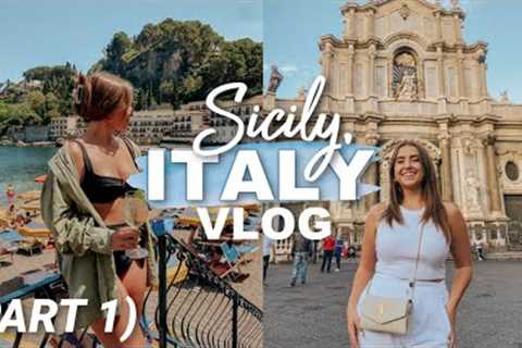 ITALY VLOG 🇮🇹 my week in SICILY (with Contiki)!!! stunning beaches + more | Real Sicily 2022