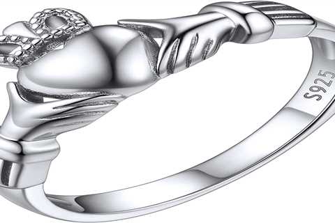 lATEST 5 BEST SELLING CLADDAGH RINGS ON AMAZON!  MANY WITH FREE SHIPPING, ONE DAY SHIPPING. PLUS..