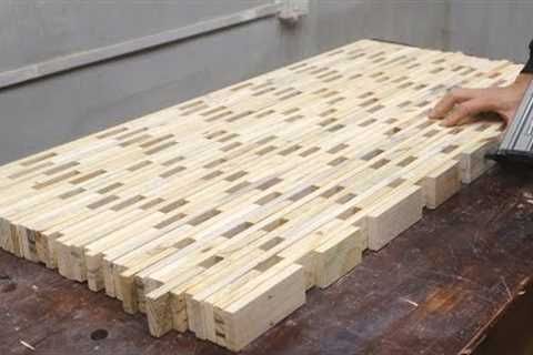 Novelty Recycling Ideas From Wooden Pallets Can''t Be Ignored // Best DIY Garden Coffee Table..