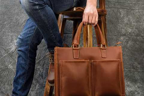 Women’s Leather Computer Bags Good For Professionals On-The-Go