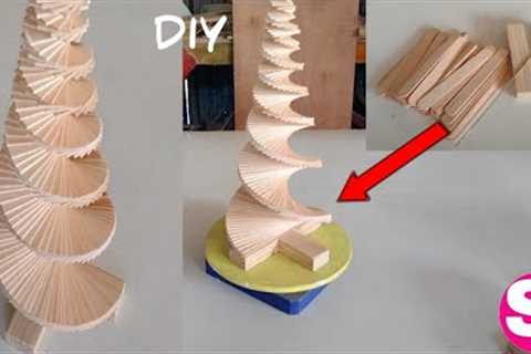 Diy amazing woodworking project / Christmas tree making
