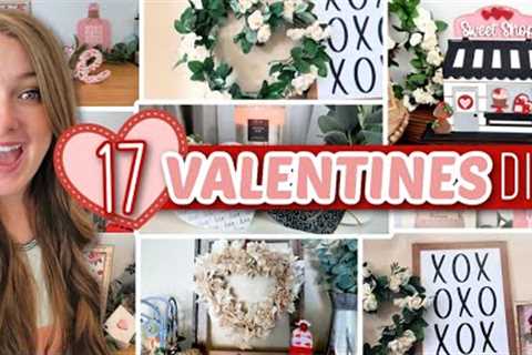 ♥TOP 17 BEST VALENTINE DIYS FOR 2023!♥ Valentine crafts you won''t want to miss