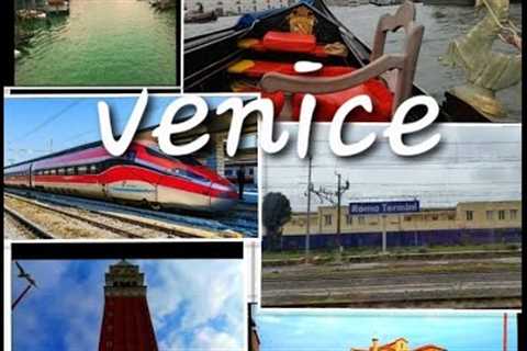 Italy Travel: Exploring VENICE in 2 Nights # Rome to Venice in Bullet train