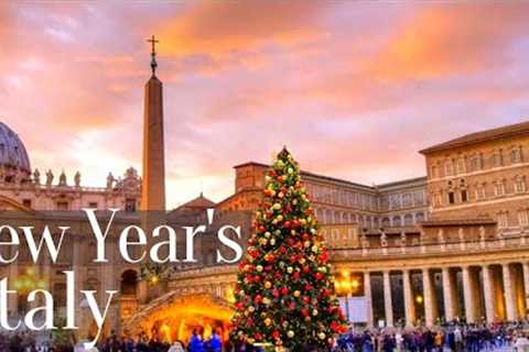 NEW YEAR IN ITALY 2022 | VENICE, ROME, MILAN | CHRISTMAS DECOR