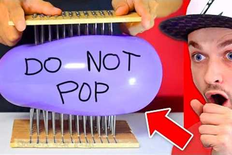 20 *MIND BLOWING* Science Experiments You HAVE TO SEE!