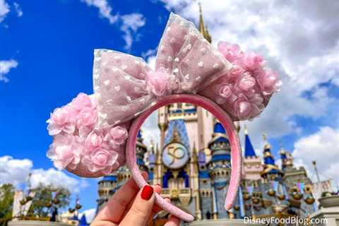 On Wednesdays, We Wear Disney’s New Minnie Ears