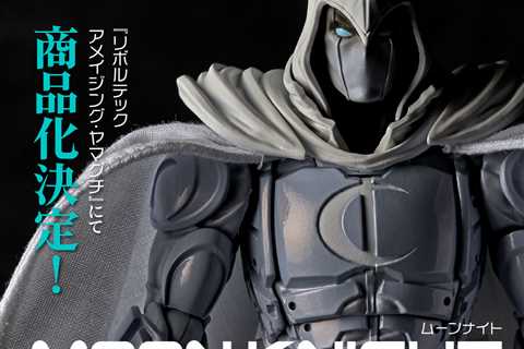 Kaiyodo Previews Revoltech Moon Knight Figure