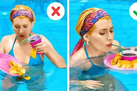 Genius Life Hacks For Your Next Beach Vacation