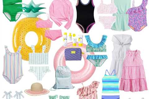 The Best Swimsuit Brands for Tween Girls!