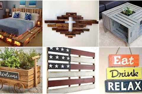 Diy Pallet Wood Projects For You To Try At Home 2023 | Crafts | Design
