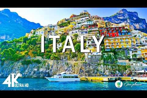 Italy (4K UHD) - Relaxing Music Along With Beautiful Nature Videos (4K Video Ultra HD)