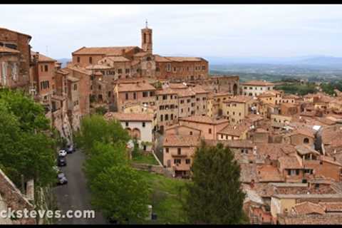 Montepulciano, Italy: Tuscan Vino and Views - Rick Steves’ Europe Travel Guide - Travel Bite