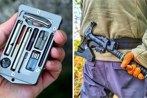 13 Survival Gadgets Every Man Should Have