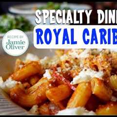 Royal Caribbean''s Jamie Oliver Italian Restaurant Symphony of the Seas Specialty Dining