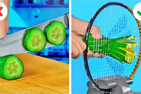 Amazing Cutting Skills || Handy Hacks To Peel, Cut And Eat Your Favorite Food