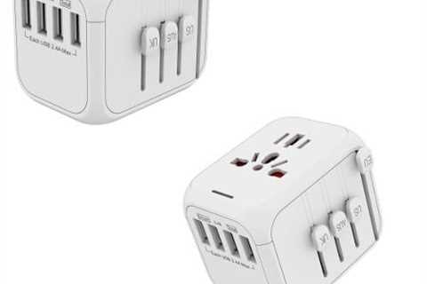 travel plug adapter