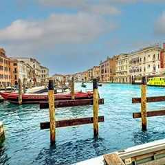Venice for a day ITALY + Dolomites Seiser Alm | POV 4K 60fps
