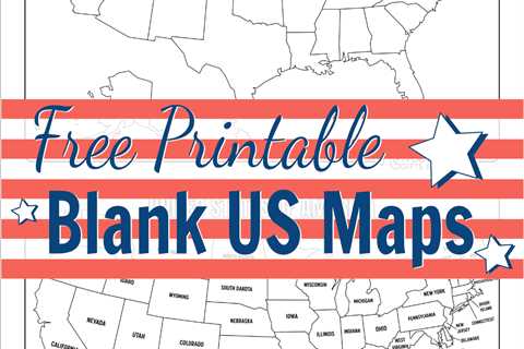 Blank US Map