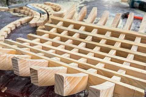 7 Amazing Woodworking Projects You Must To Try // So Beautiful Tea Tables &  Coffee Tables..