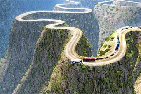 STRANGEST ROADS in the World