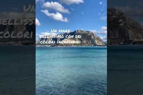 Mondello 🌊 #shortsfeed #foryou #like #shortvideo #clips #video #videos #youtubeshorts #italy #see