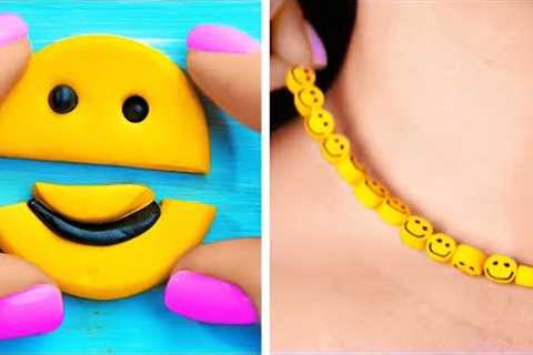Cool Polymer Clay Crafts And DIY Handmade Jewelry Anyone Can Make