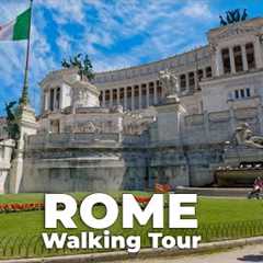 Rome, Italy Walking Tour - 4K60fps with Captions - Prowalk Tours
