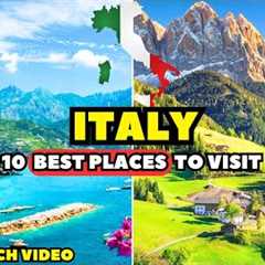 Best Places to Visit in Italy | 10 Must see Places in Italy - Travel Video | Travel Italy | Travel