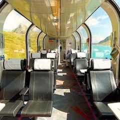 🇨🇭🇮🇹Riding the Most Beautiful Train from Switzerland to Italy || Bernina Express (St.Moritz..