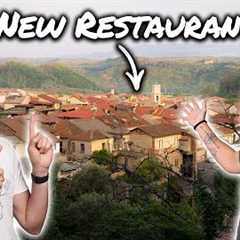 Every Restaurant in This Italian Town FAILS. Here''s Why We Bought One...