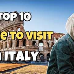 Top 10 places in italy  #italy #travel #tourism #explore
