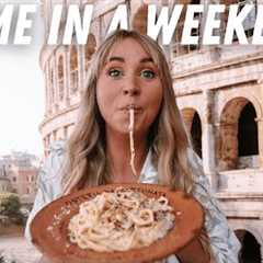 72 Hours in Rome (everything to see and eat)