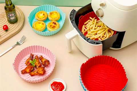 Reusable Air Fryer Tray only $9.99 shipped {Plus, Buy 2, Get 1 Free!}