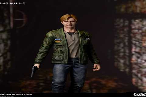 Silent Hill 2 – James Sunderland 1/6 Scale Statue by Gecco
