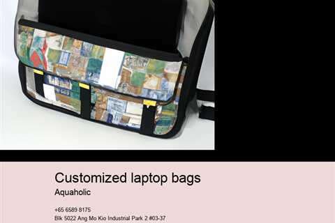 customized laptop bags