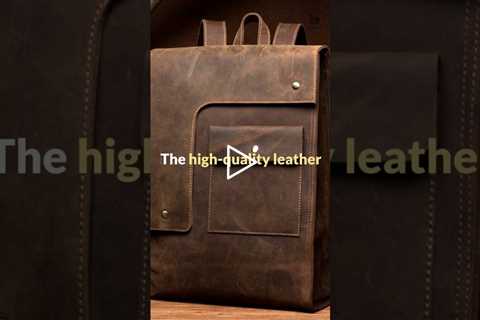 The Best Black Leather Duffel Bag