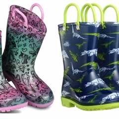 Kid’s Rain Boots only $7.99 + shipping!