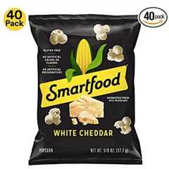 Smartfood White Cheddar Flavored Popcorn (40 count) only $13.28 shipped!