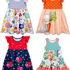 Girl’s Adorable Spring Dresses only $12.79 + shipping!