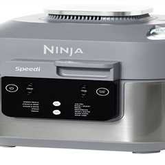 *HOT* Ninja Speedi 12-in-1 Rapid Cooker and Air Fryer with Multi-Purpose Pan for just $149.99..