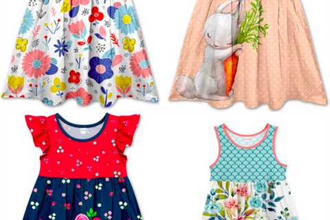 Girl’s Adorable Spring Dresses only $12.79 + shipping!
