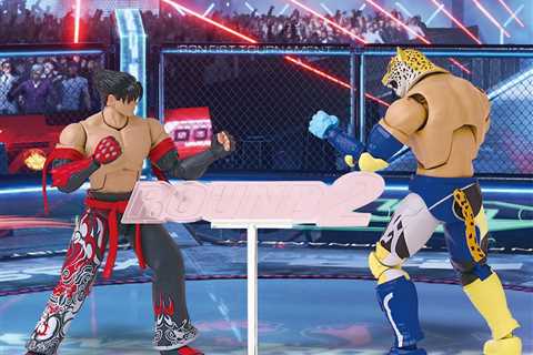 Tekken 8 – King and Jin Kazama by GameDimensions