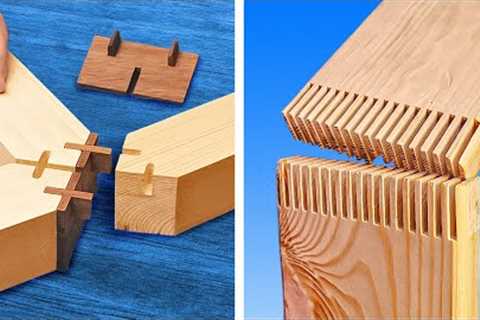 Awesome Wood Joint Techniques And Woodworking Tips For Real Handymen