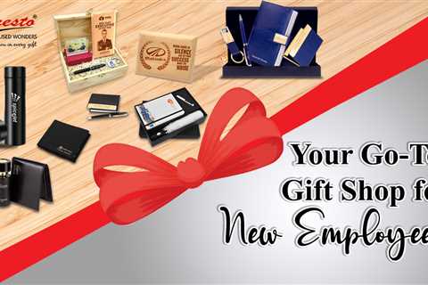 Your Go-To Gift Shop for New Employees