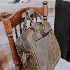 Unveiling Sophistication: An Overview of Leather Satchels