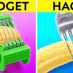 COOKING GADGETS VS DIY HACKS || Fancy Tools & Smart Tricks! Cheap Crafts for the Kitchen by 123 ..