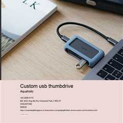 Custom USB thumbdrive